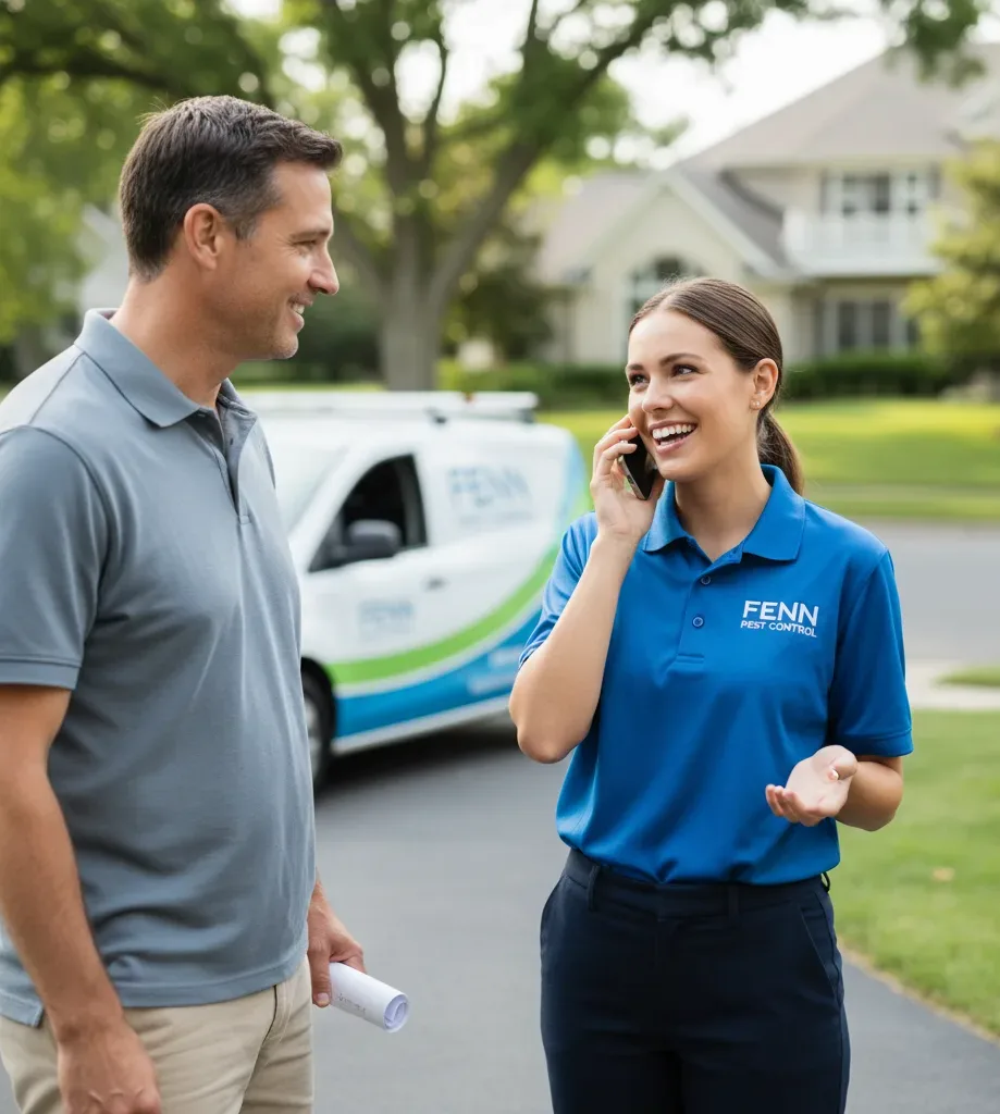 Fenn Pest Control customer support in Winamac
